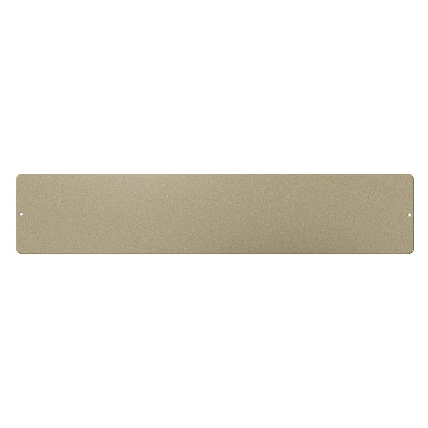 KalaMitica® Kreidetafel Magnetisch, Ohne Rahmen, 14x70cm, Beige
