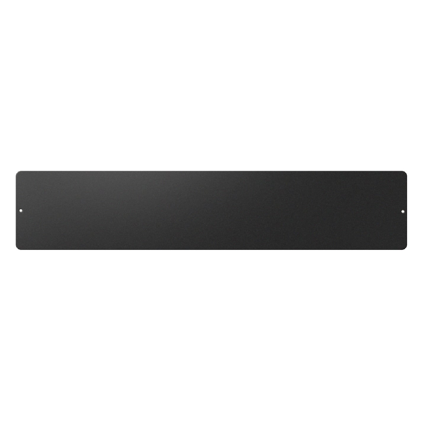 KalaMitica® Kreidetafel Magnetisch, Ohne Rahmen, 14x70cm, Schwarz/Anthrazit