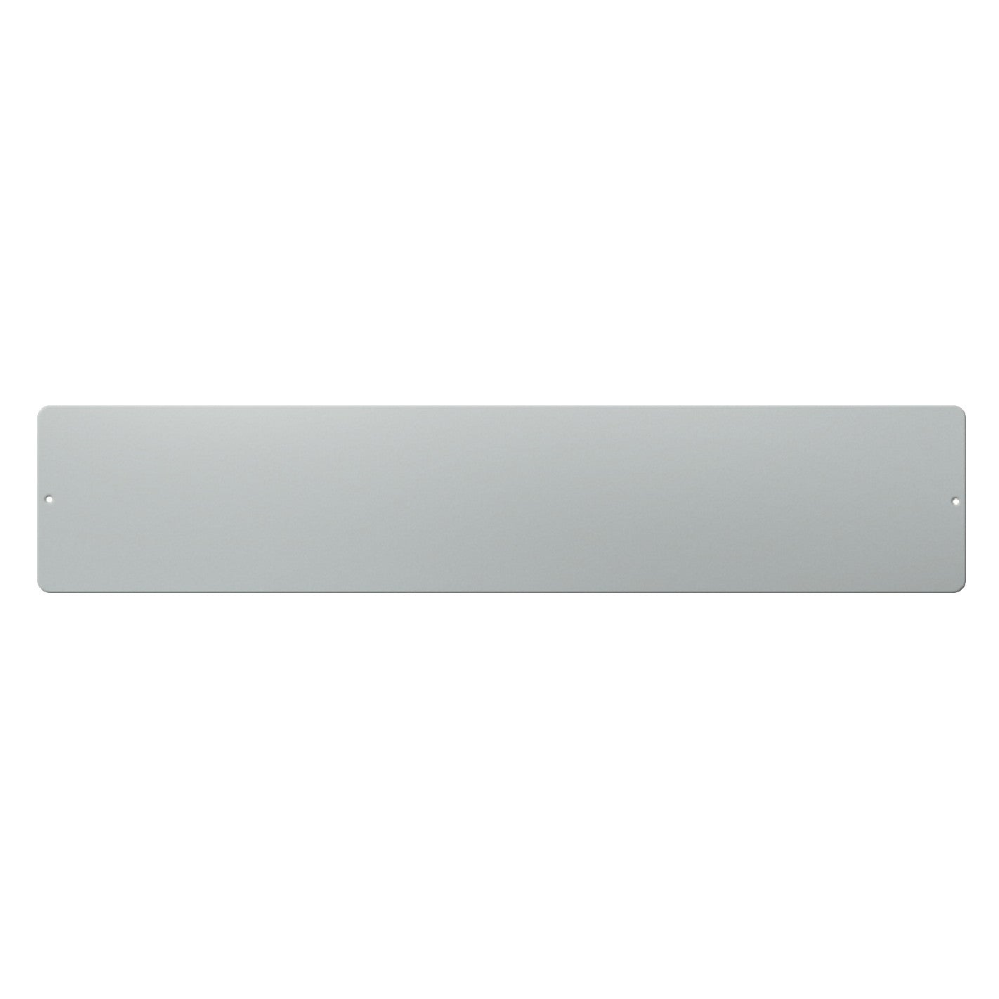 KalaMitica® Kreidetafel Magnetisch, Ohne Rahmen, 14x70cm, Silber