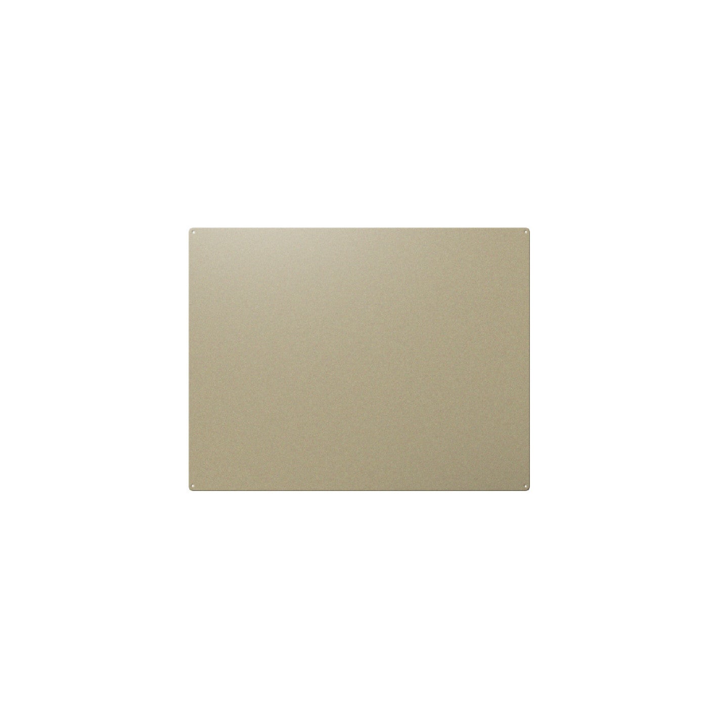 KalaMitica® Kreidetafel Magnetisch, Ohne Rahmen, 38x56cm, Beige