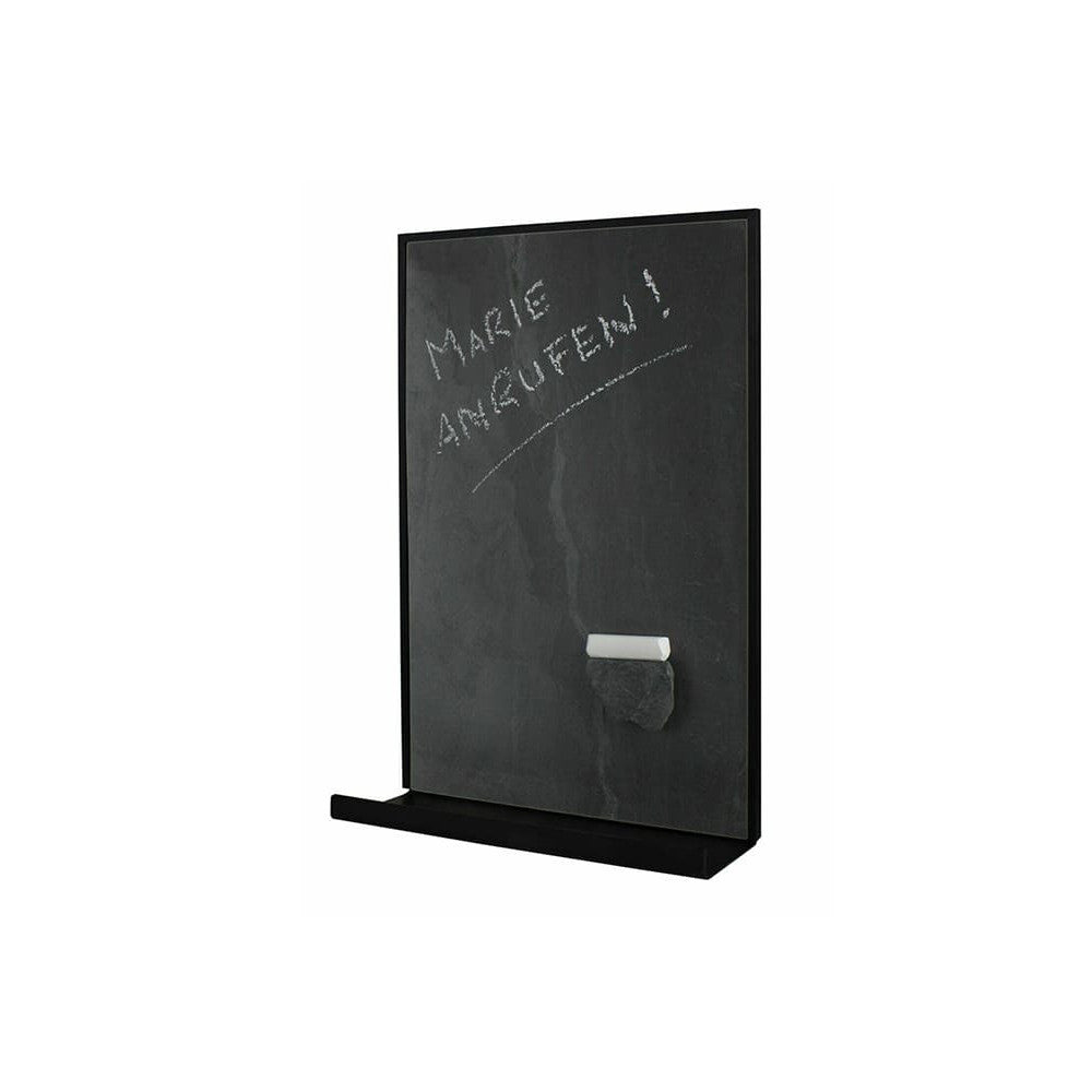 Magnetische Schiefertafel mt Ablage für Kreide