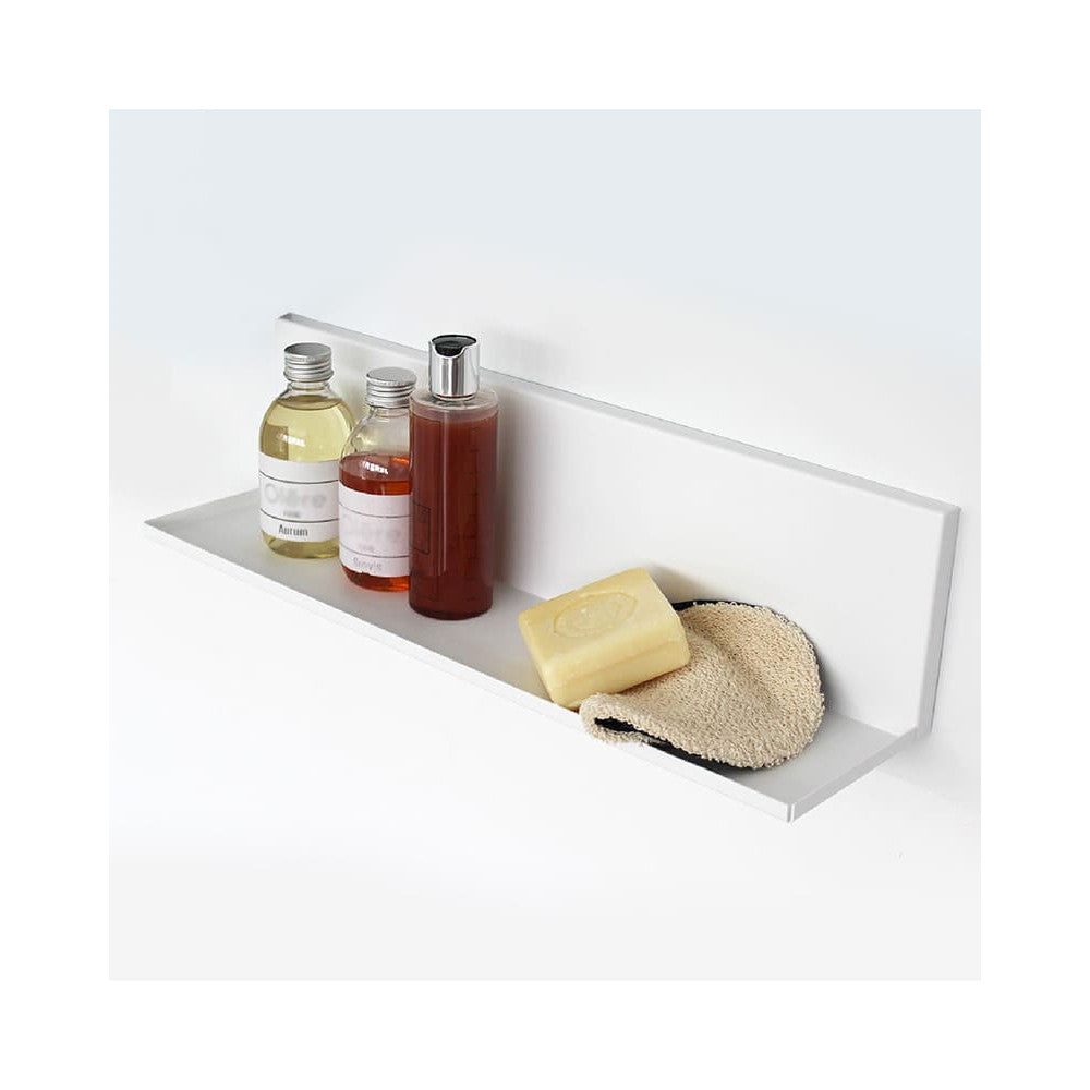 KalaMitica® Magnetisches Wandregal "Kostas", 50cm, Weiss