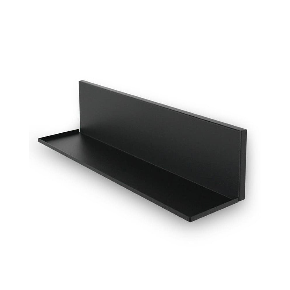 Magnetisches Wandregal schwarz