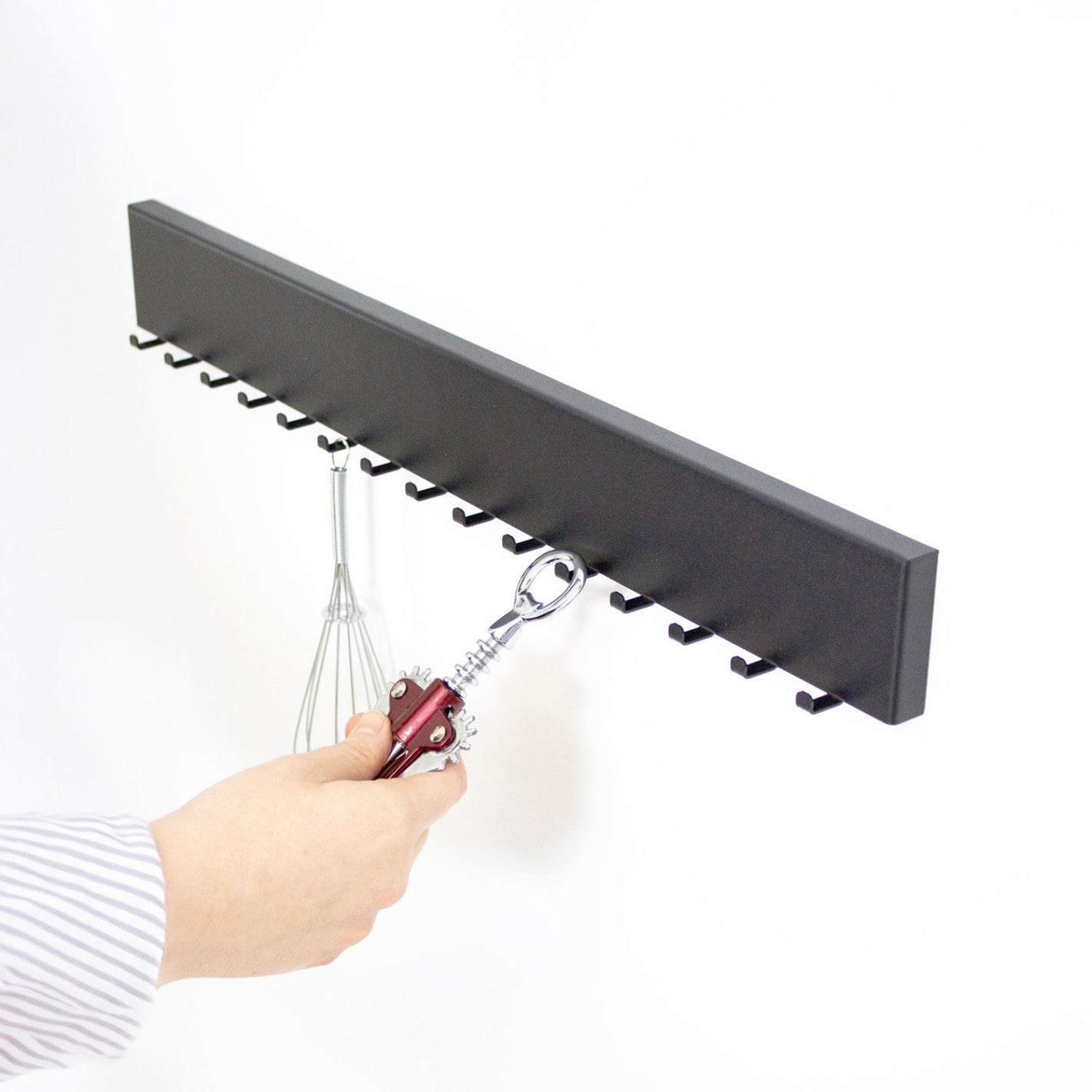 KalaMitica® Prometheus – Magnetischer Utensilienhalter aus Stahl