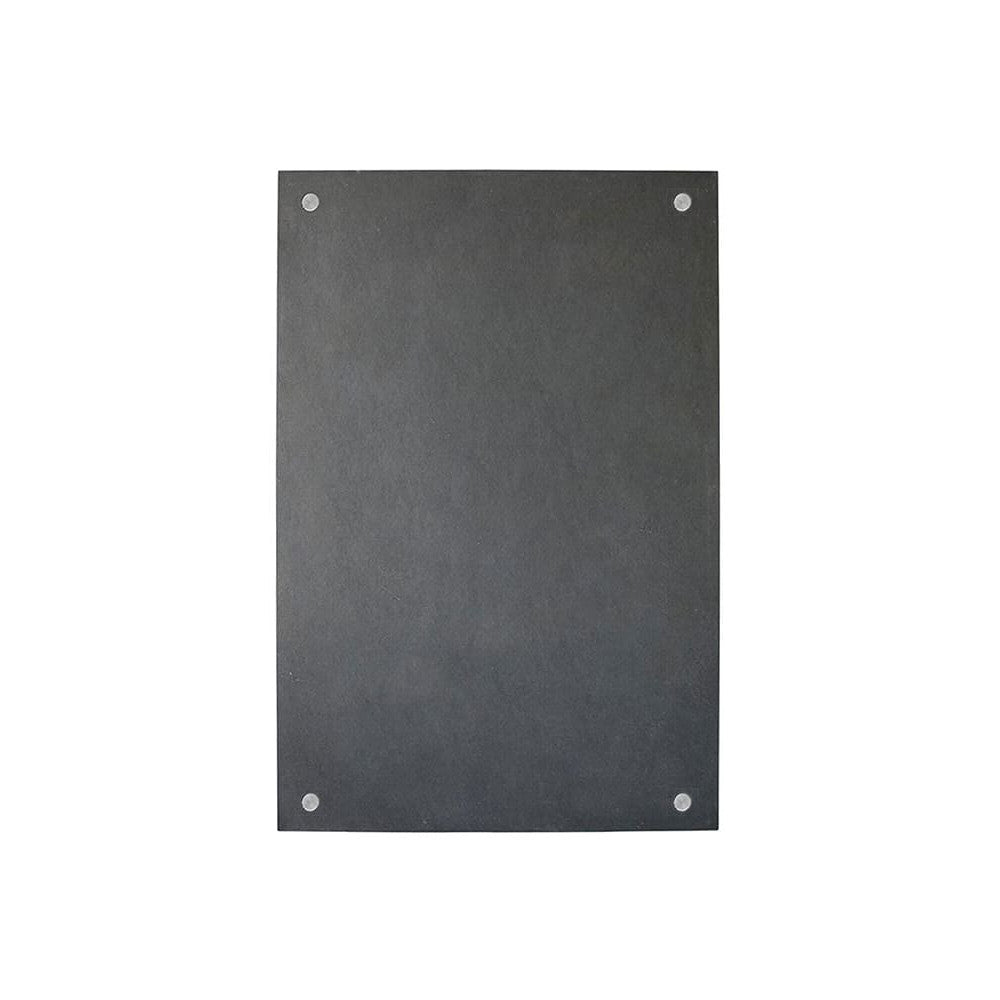 Schiefertafel Kreidetafel mit Löcher und Wand-Abstandshalter