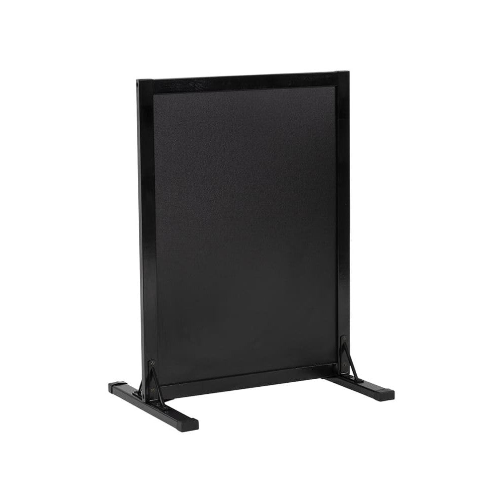 Securit Kundenstopper mit Kreidetafel T-Fuss