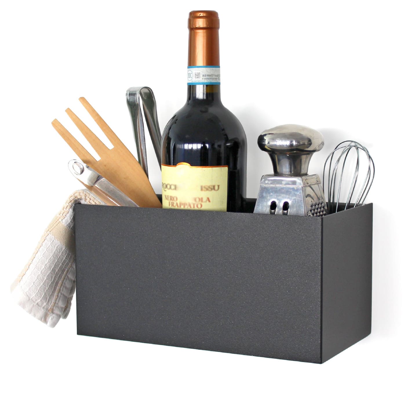 KalaMitica® Magnetbehälter "Hermes" aus Stahl