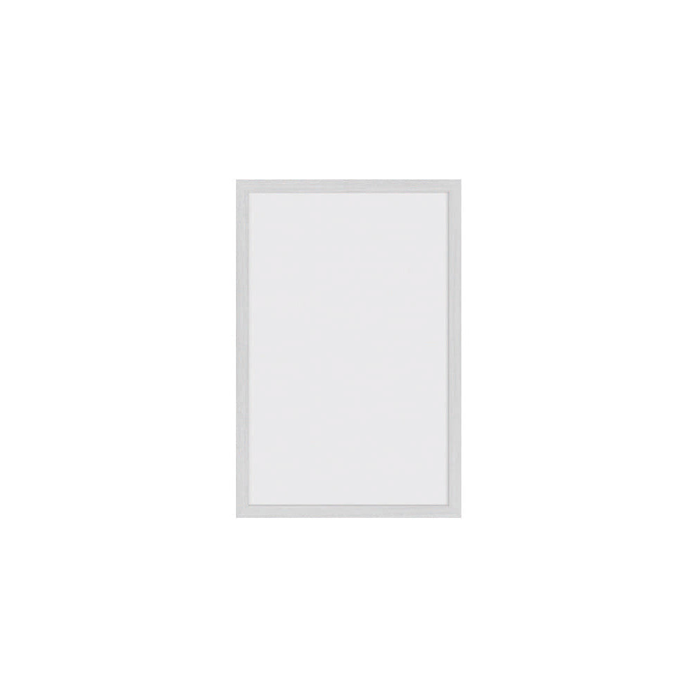 Securit® Kreidetafel mit Holzrahmen, Budget, Weiss, 40x60cm