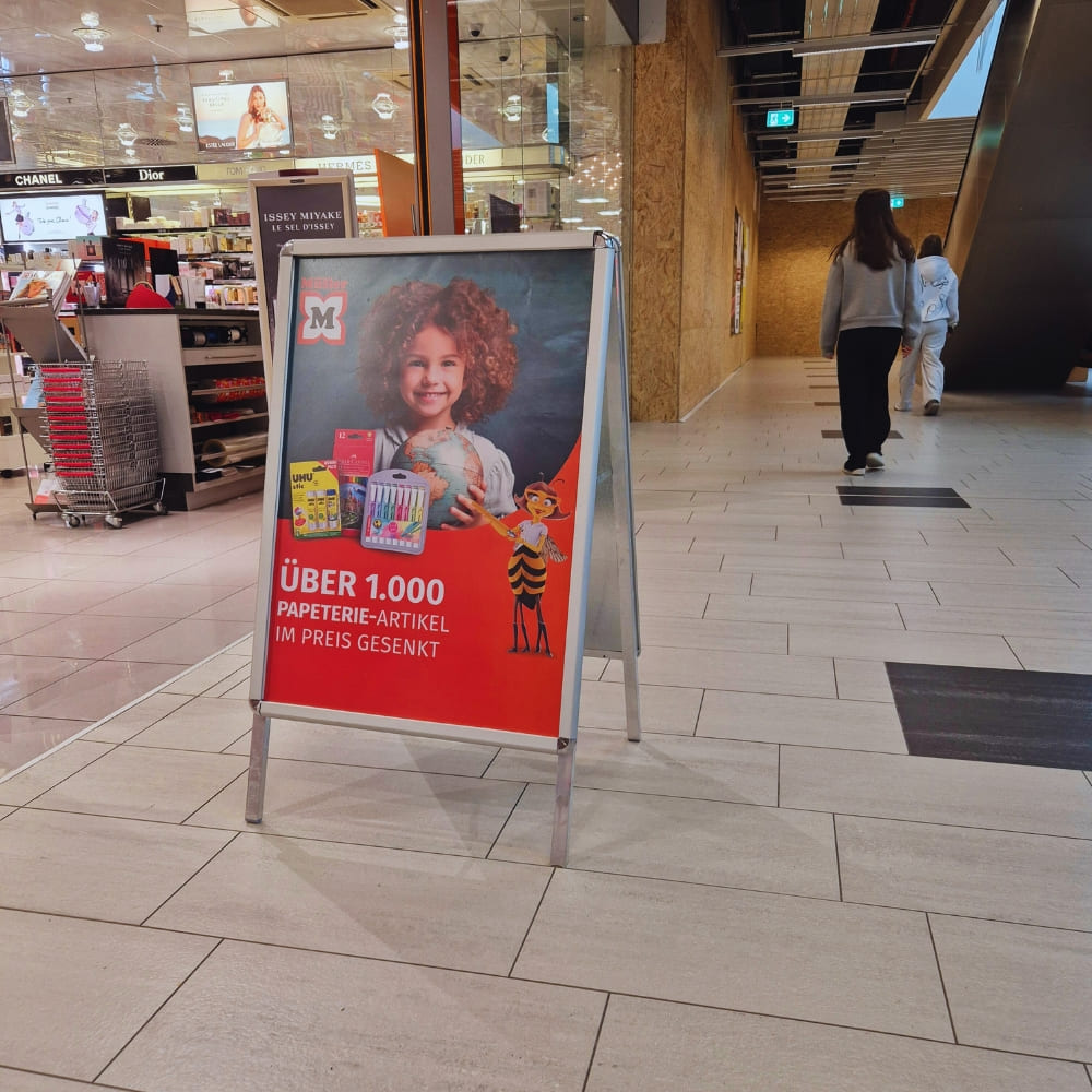 Kundenstopper DIN A1