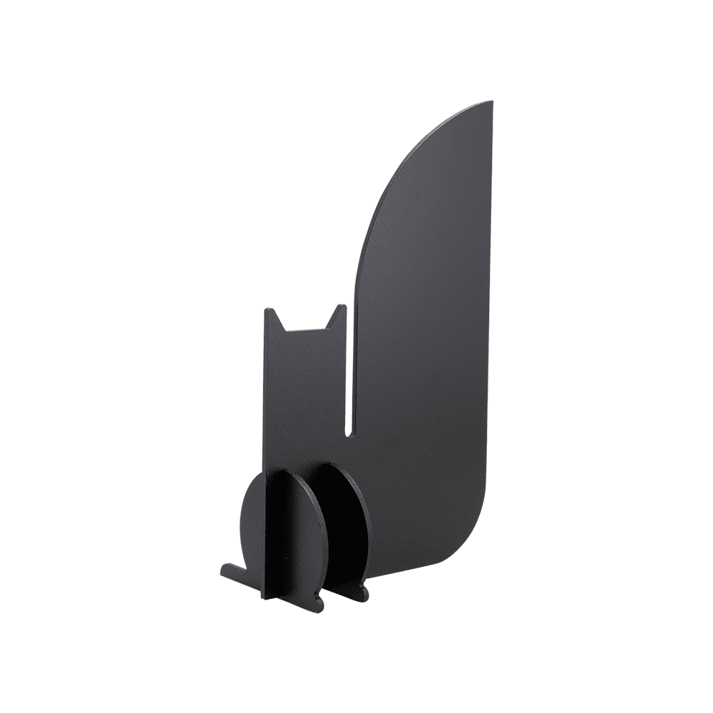 3D Tischkreidetafel Eichhörnchen zum Selbstaufbauen