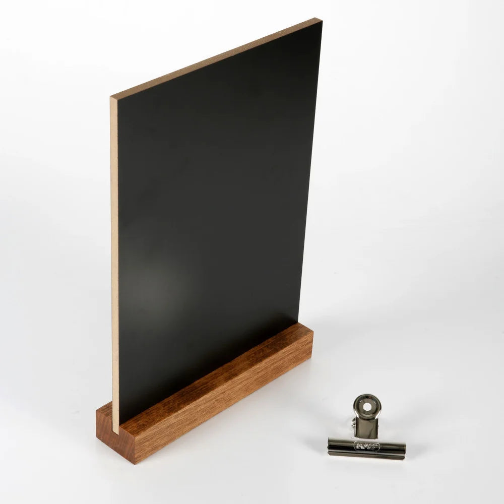 Tischkreidetafel "ClipBoard", 2er Set