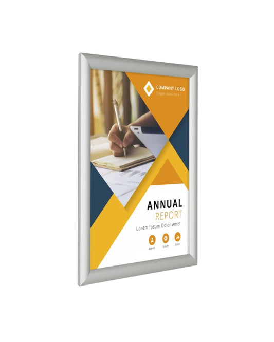 Alu Klapprahmen 25mm mit Poster - Kundenstopper24.ch