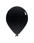 Ballon Kreidetafel Silhouette zum Beschriften mit Kreidemarker für Feste