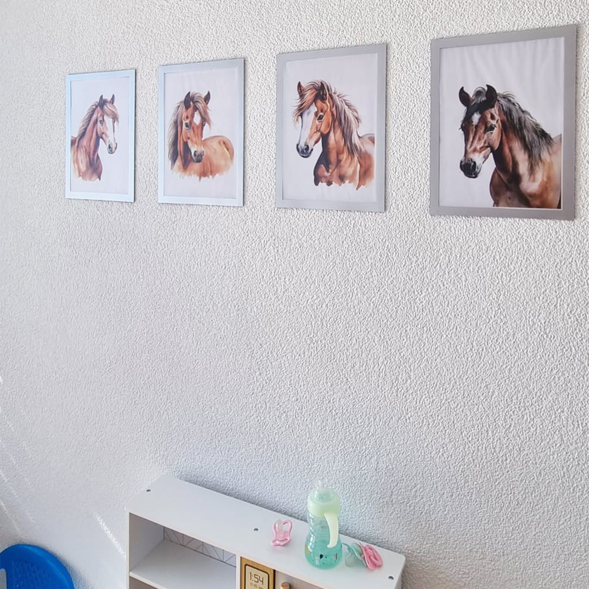 Magnetrahmen / Bilderrahmen selbstklebend A4 / A5 – Posterrahmen mit Magnetverschluss