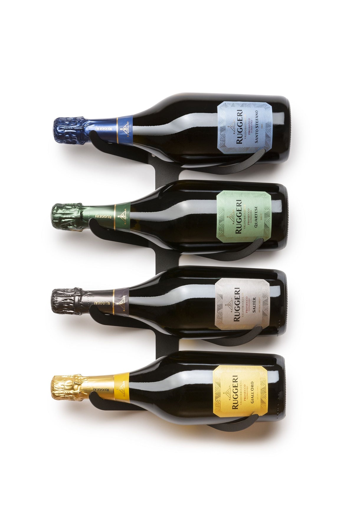 Champagner Wand Regal Porto