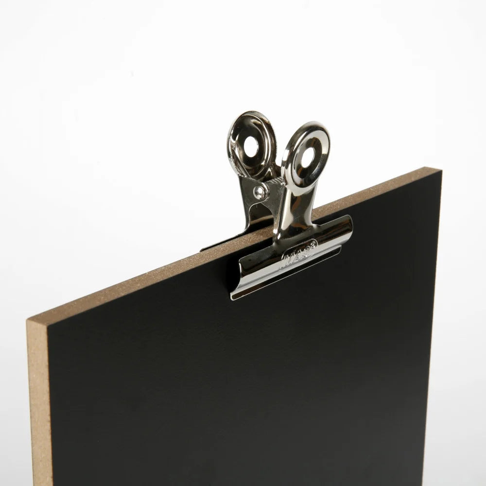 Tischkreidetafel "ClipBoard", 2er Set