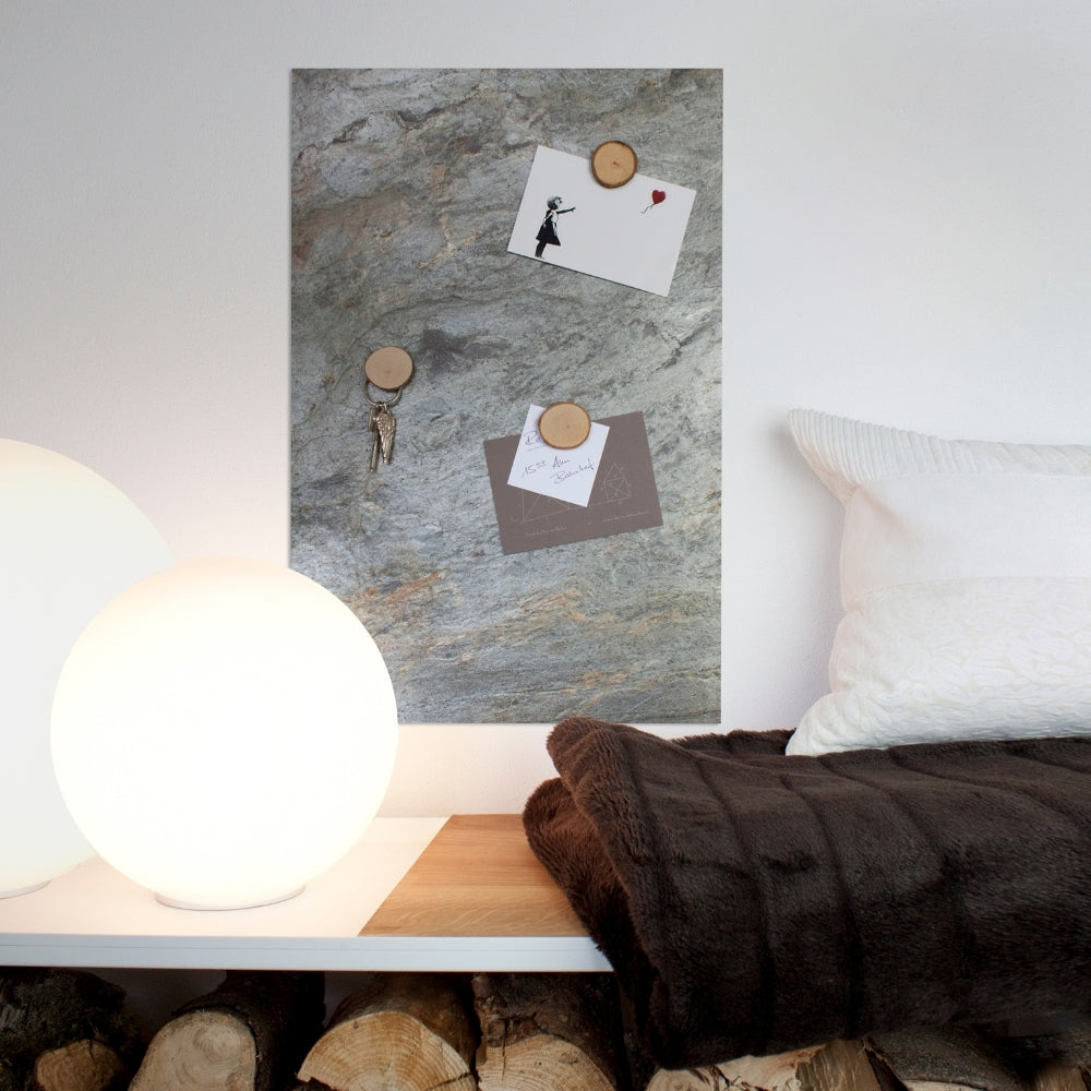 Schiefertafel Magnetisch nach Mass - Burning Forest
