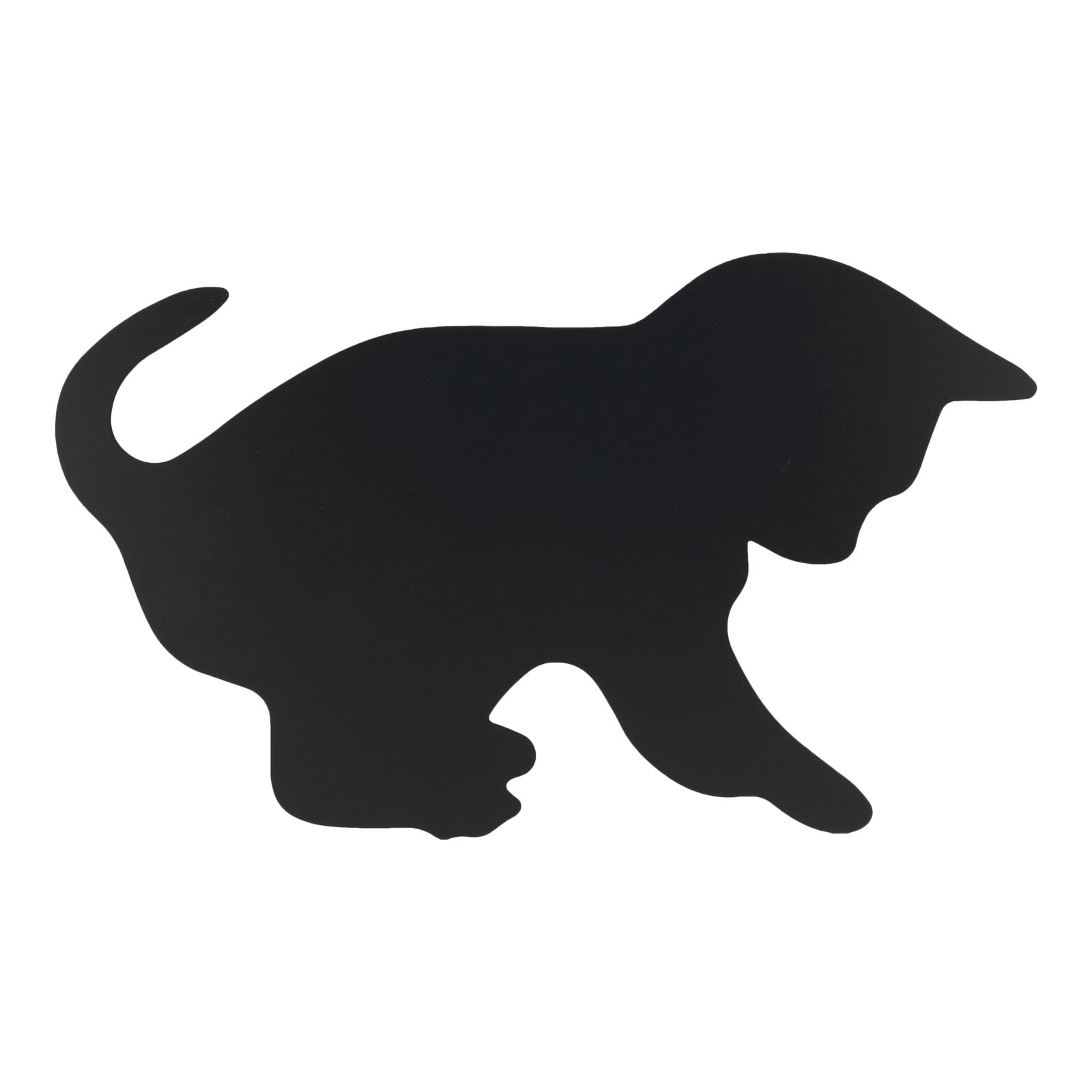 Securit® Wandkreidetafel Silhouette Katze, 48x29cm