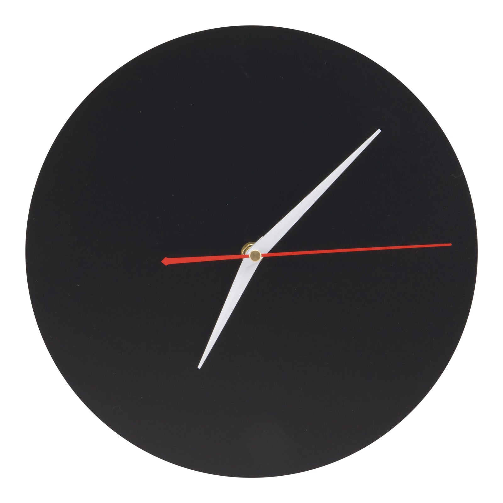 Securit® Wandkreidetafel Silhouette Uhr, 27x27cm