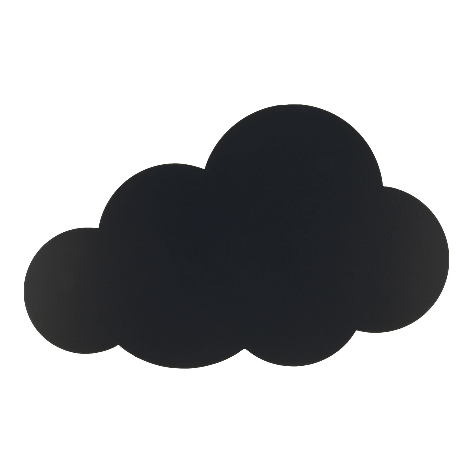Securit® Wandkreidetafel Silhouette Wolke, 49x30cm