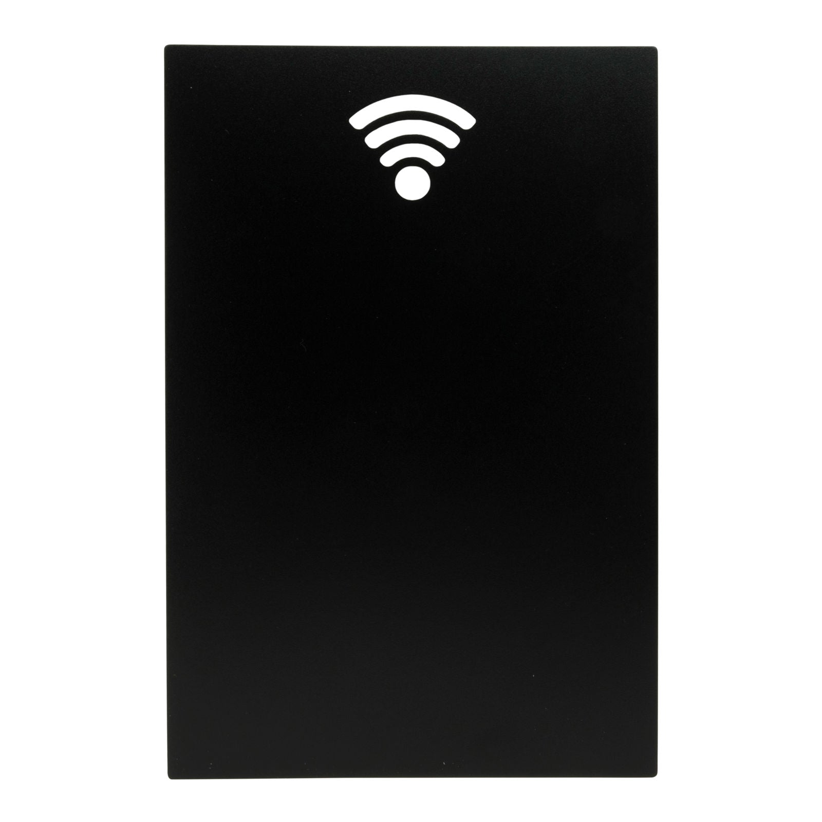 Securit® Wandkreidetafel Silhouette WiFi, 25x38cm