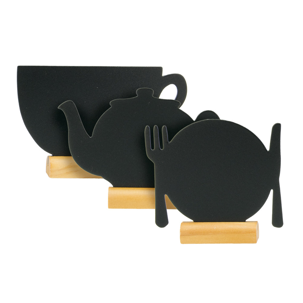 Securit®, Mini Tischkreidetafel "Mix", 3er-Set