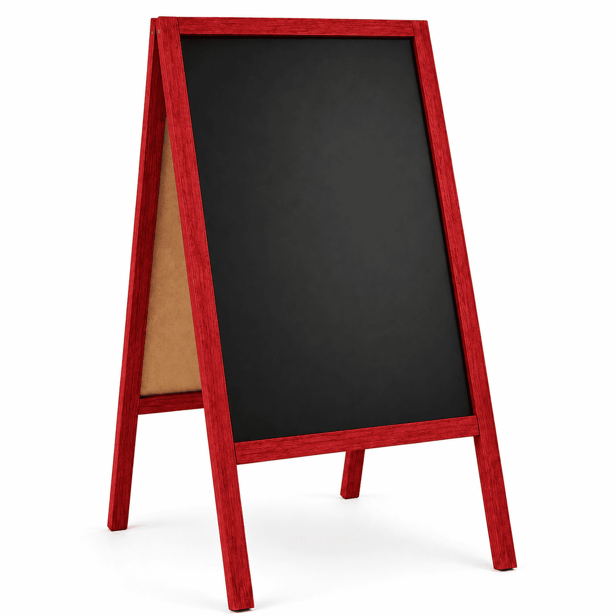 Holz Kundenstopper "ColorFrame" 118x61cm, Indoor