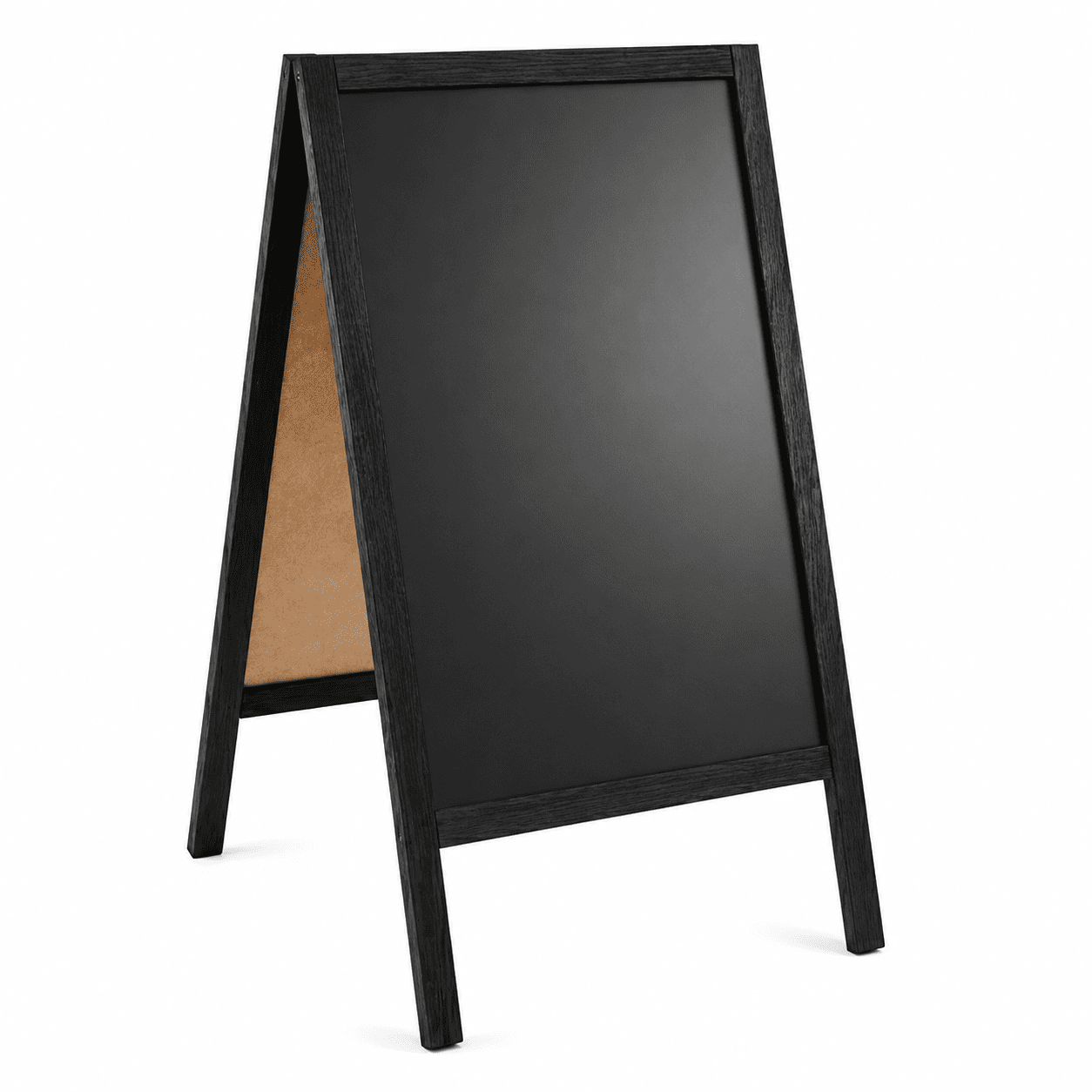 Holz Kundenstopper "ColorFrame" 90x51cm, Indoor
