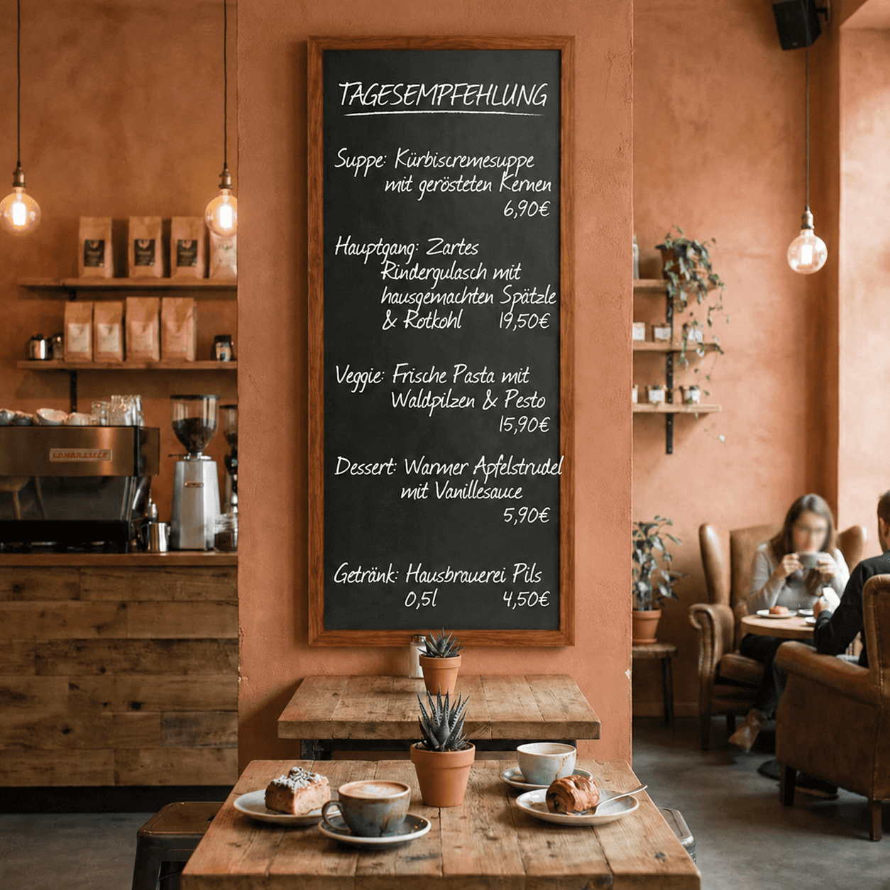 Wandkreidetafel InspiraBoard 60x200 cm – Indoor