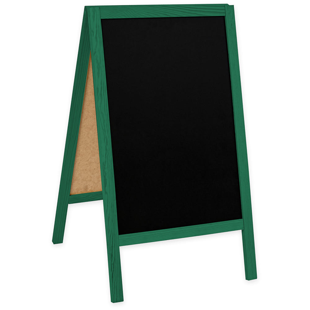 Holz Kundenstopper "ColorFrame" 90x51cm, Indoor