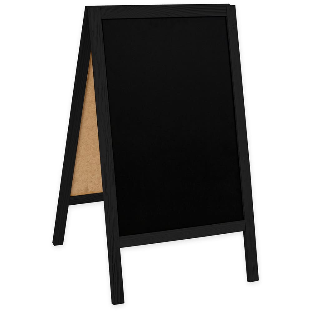 Holz Kundenstopper "ColorFrame" 90x51cm, Indoor