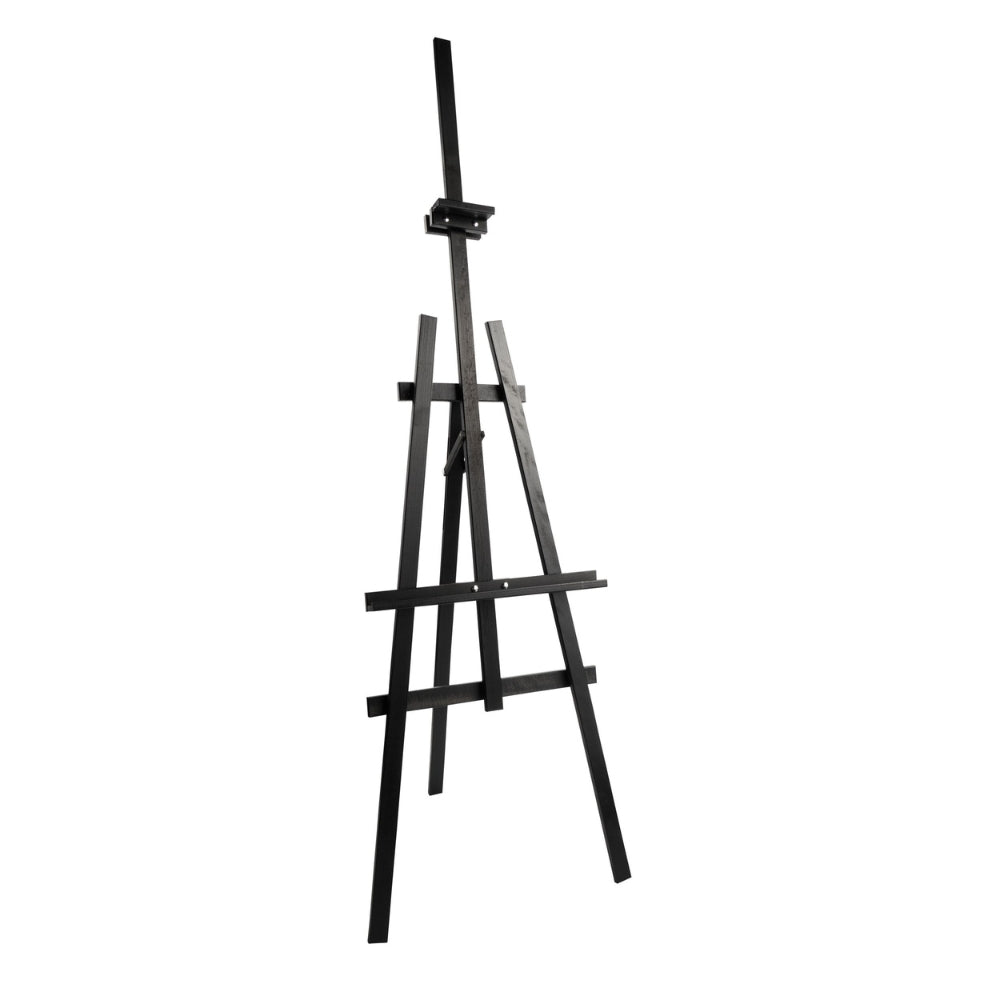 Holz Staffelei Classic Schwarz 175cm – günstig online kaufen Schweiz