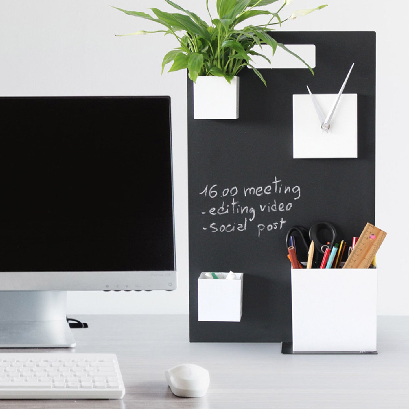 KalaMitica® Magnetische Tischkreidetafel / Thekendisplay / Menühalter