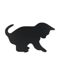 Katzen Kreidetafel Silhouette für das Bemalen mit Kreidemarker Securit