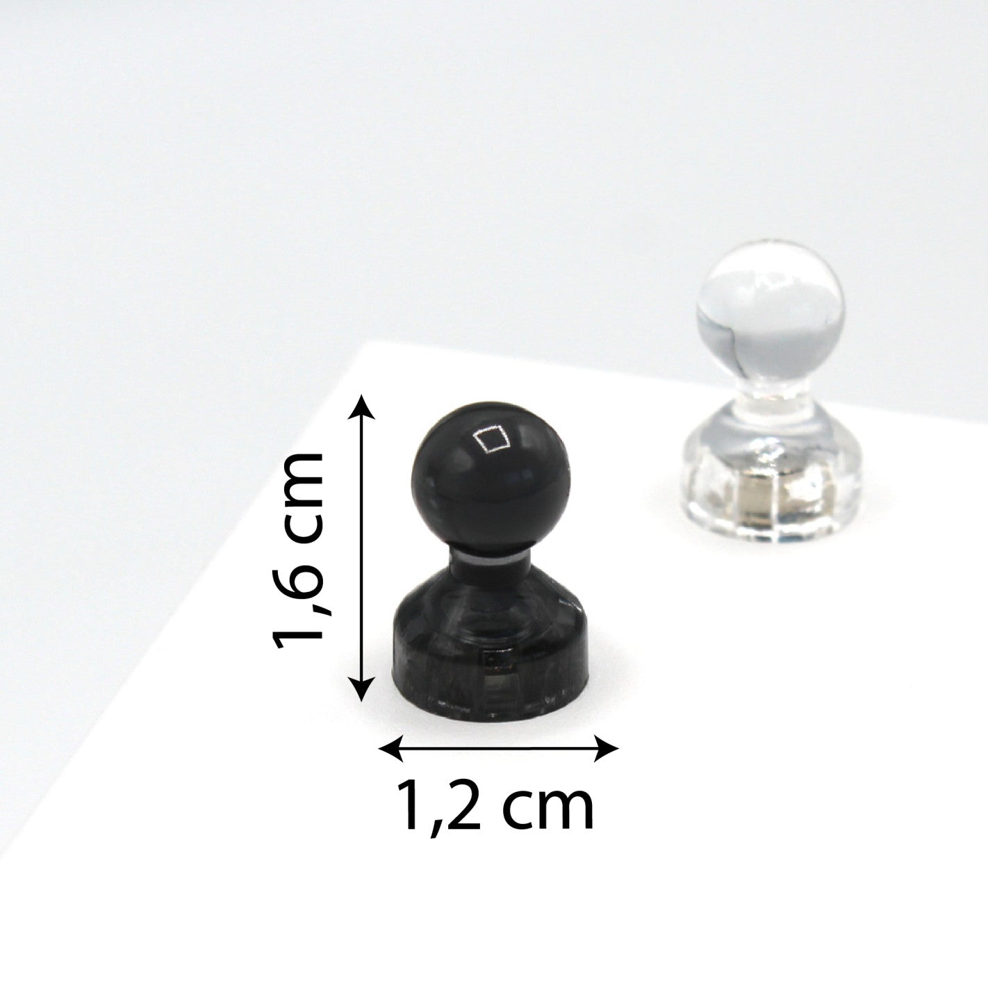 KalaMitica®, Neodym Kegelmagnete aus Kunststoff, 30 Stk.