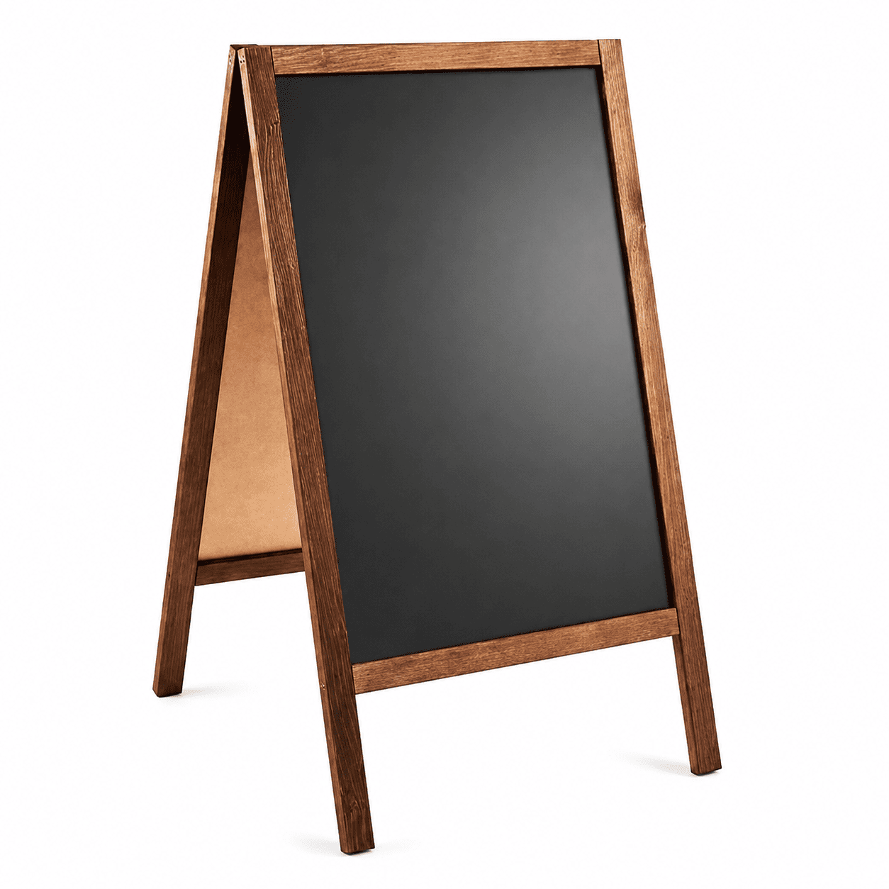 Holz Kundenstopper "ColorFrame" 90x51cm, Indoor