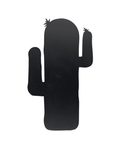 Kreidetafel in Kaktusform Silhouette zum Aufhänge Zuhause oder bei der Arbeit
