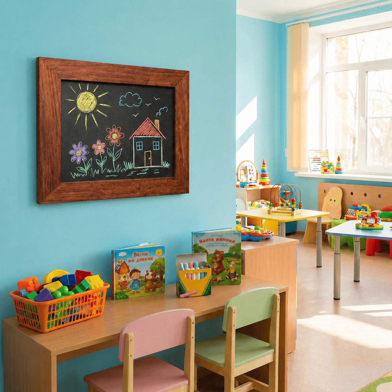 Wandkreidetafel InspiraBoard 30x40 cm – Indoor