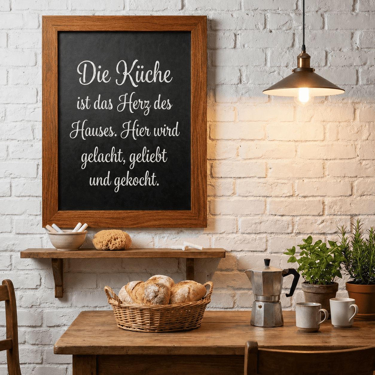 Wandkreidetafel InspiraBoard 60x80 cm – Indoor