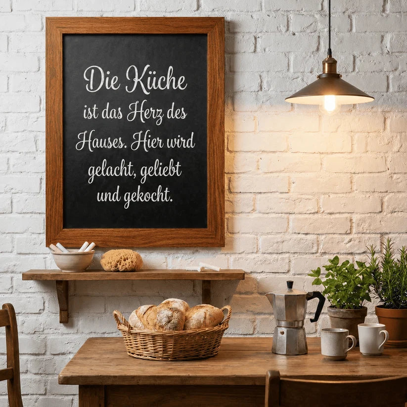 Wandkreidetafel InspiraBoard 40x60 cm – Indoor