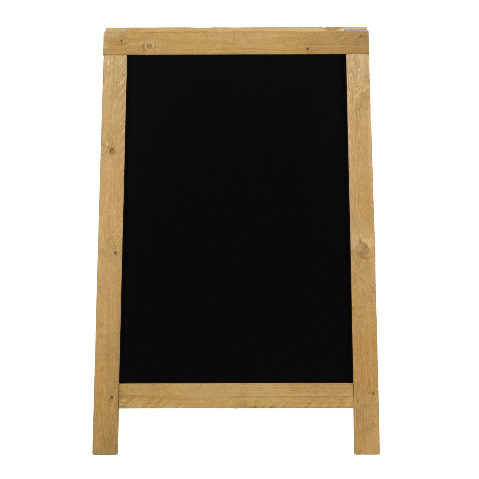 Securit® Holz Kundenstopper "Vintage", 85x55cm, Natur, Outdoor
