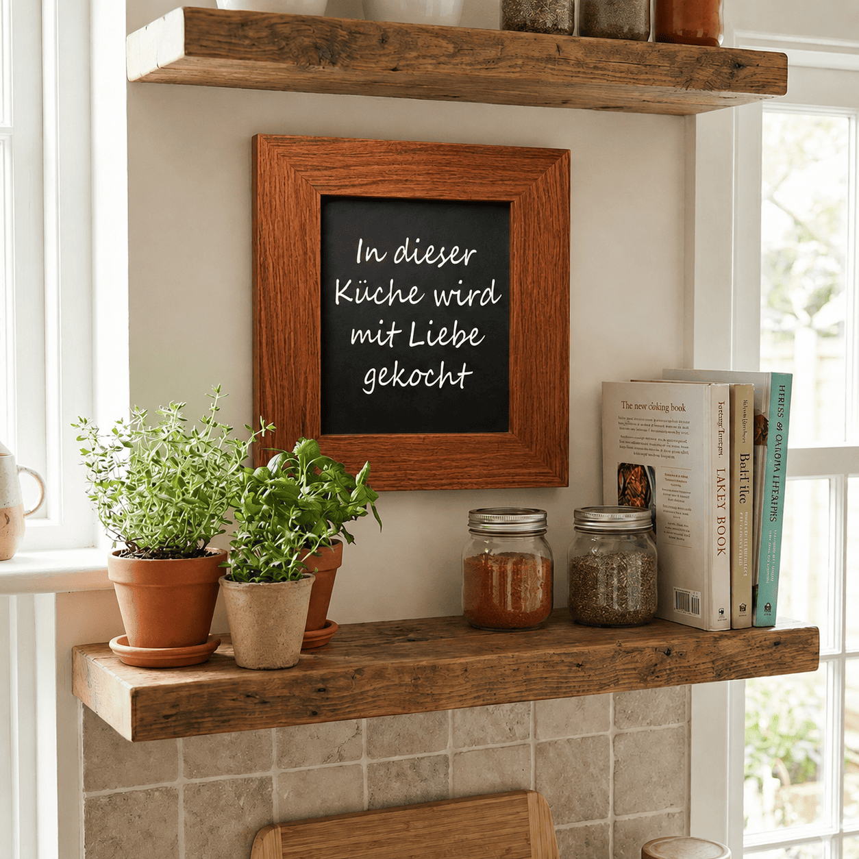Wandkreidetafel InspiraBoard 20x24 cm – Indoor