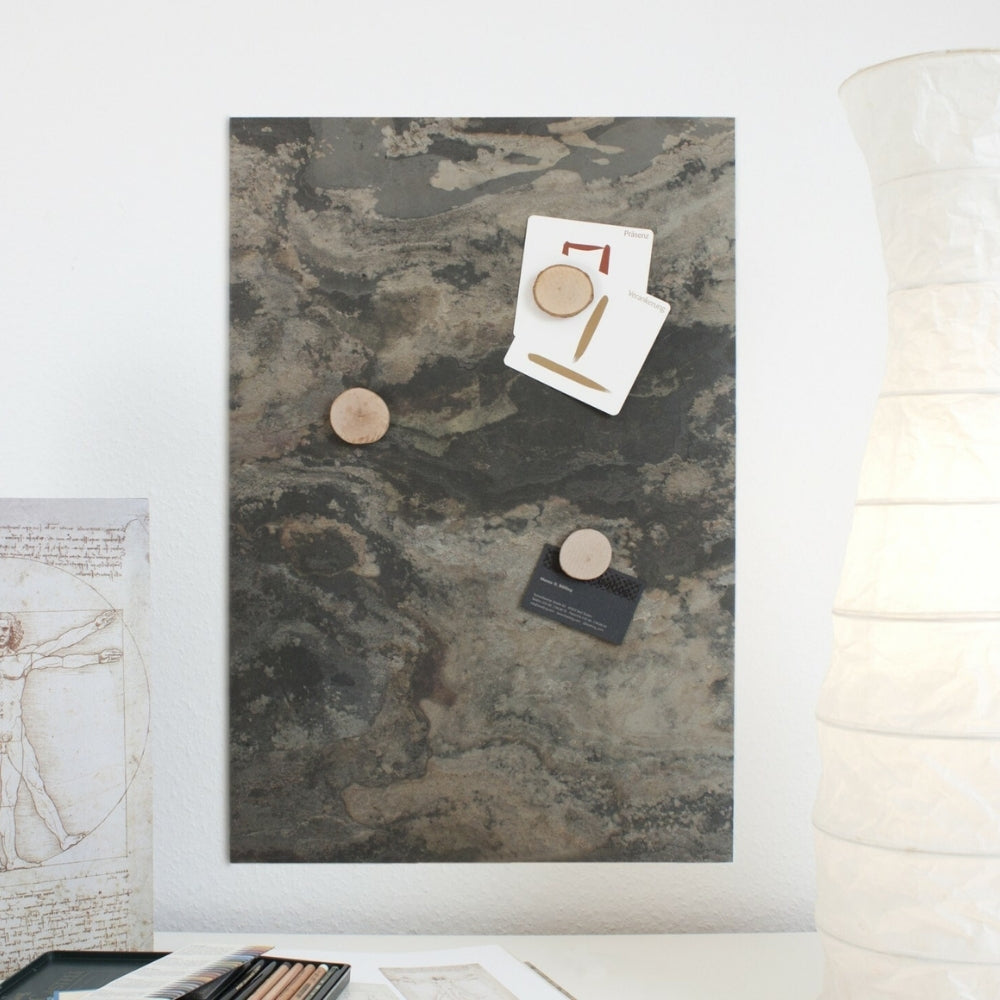 Schiefertafel Magnetisch nach Mass - Rustic Earth
