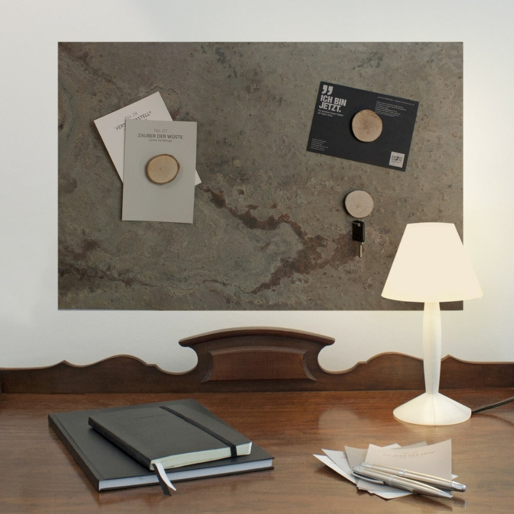 Schiefertafel Magnetisch nach Mass - Skin Mountain