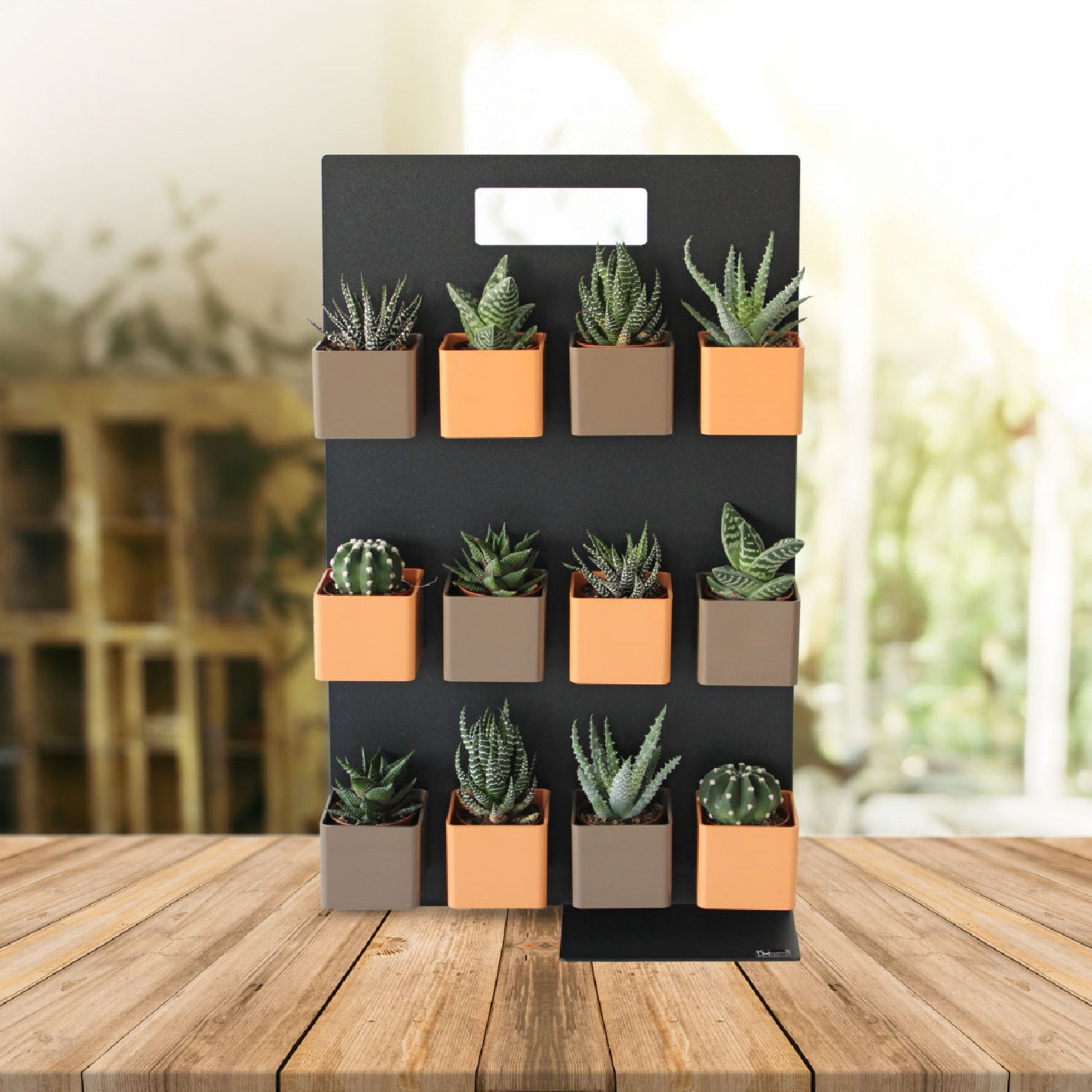 KalaMitica® Magnetische Tischkreidetafel / Thekendisplay / Menühalter
