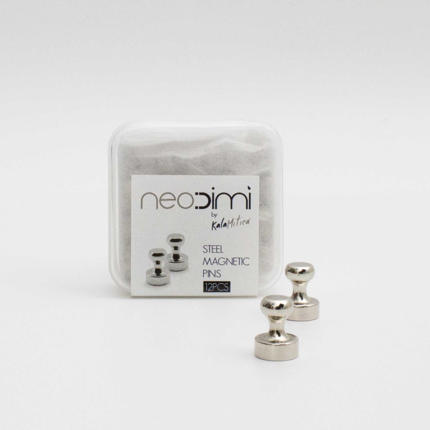 KalaMitica®, Neodym Kegelmagnete aus Stahl, 12 Stk.