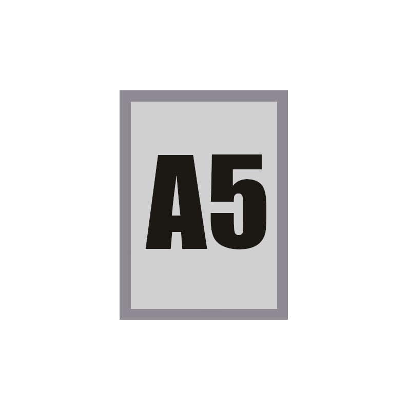 Magnetrahmen / Bilderrahmen selbstklebend A4 / A5 – Posterrahmen mit Magnetverschluss