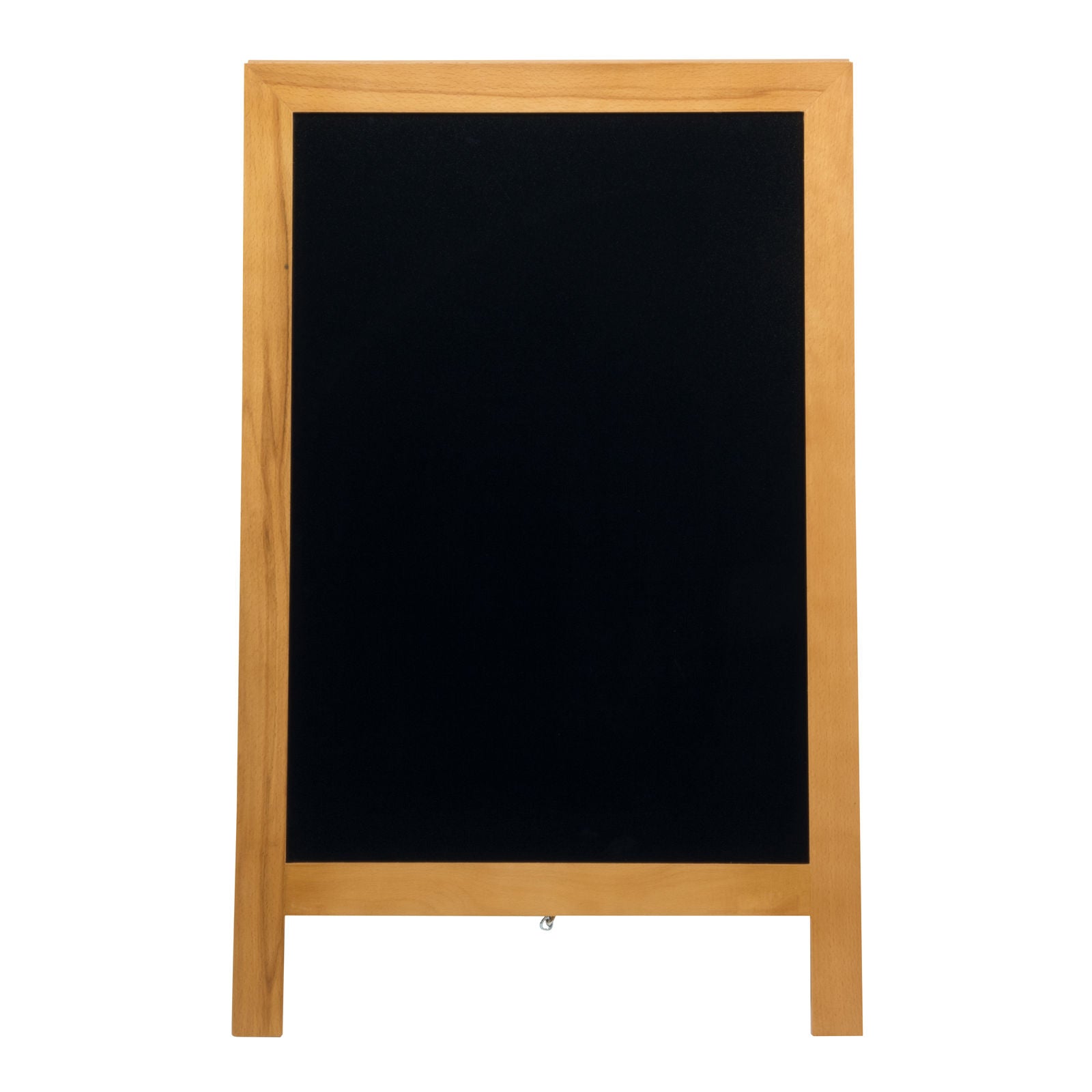 Securit® Holz Kundenstopper Deluxe, 85x55cm, Hellbraun, Outdoor