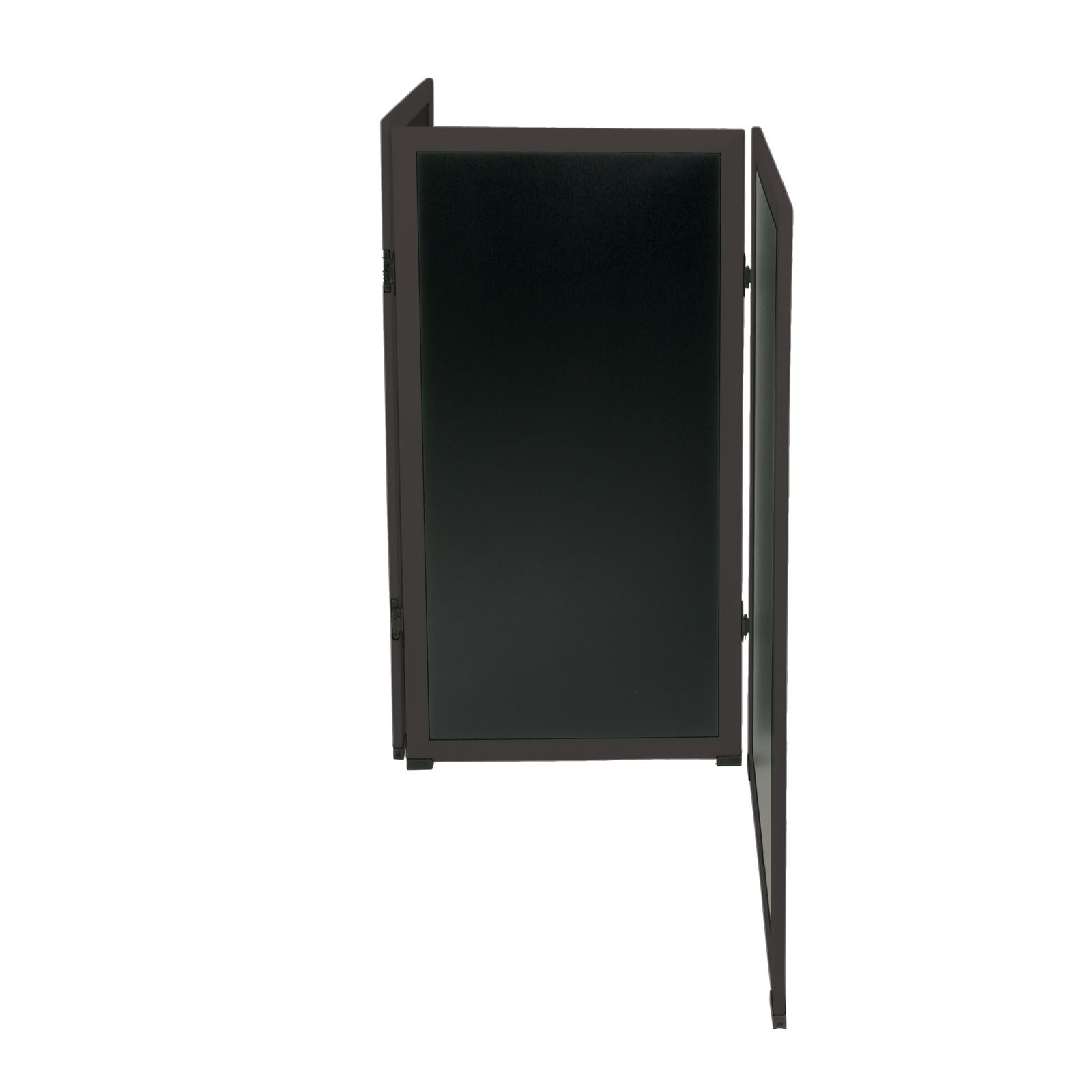Securit® Multiboard Kreidetafel mit Holzrahmen, Schwarz, 115x60cm, Outdoor