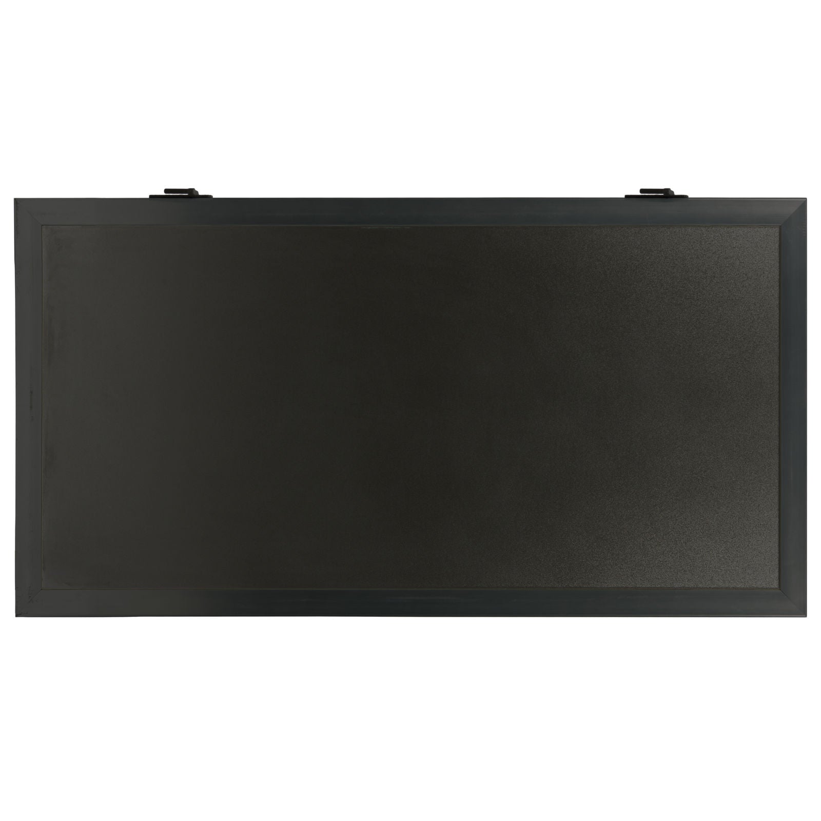 Securit® Multiboard Kreidetafel mit Holzrahmen, Schwarz, 115x60cm, Outdoor